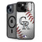 MLB Colorado Rockies Game Ball iPhone 14 Kickstand Case